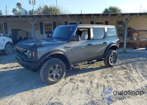 2024 Ford Bronco Big Bend from USA, damaged, VIN 1FMDE7BH0RLA75531